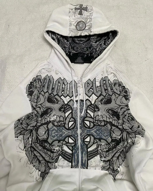 Zipper Hoodie Fleece