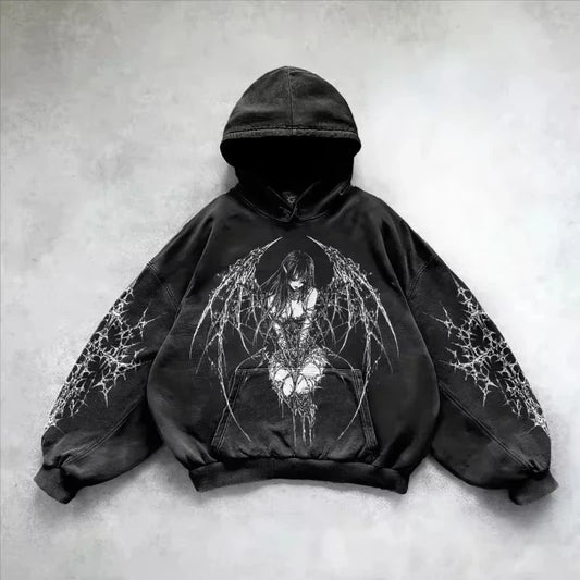 Retro Fleece Hoodie