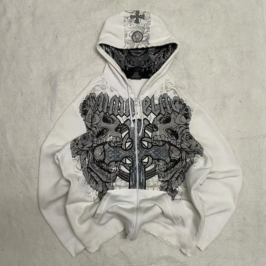 Zipper Hoodie Fleece