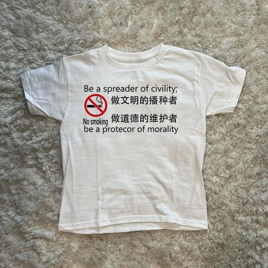be a spreader of civility shirt