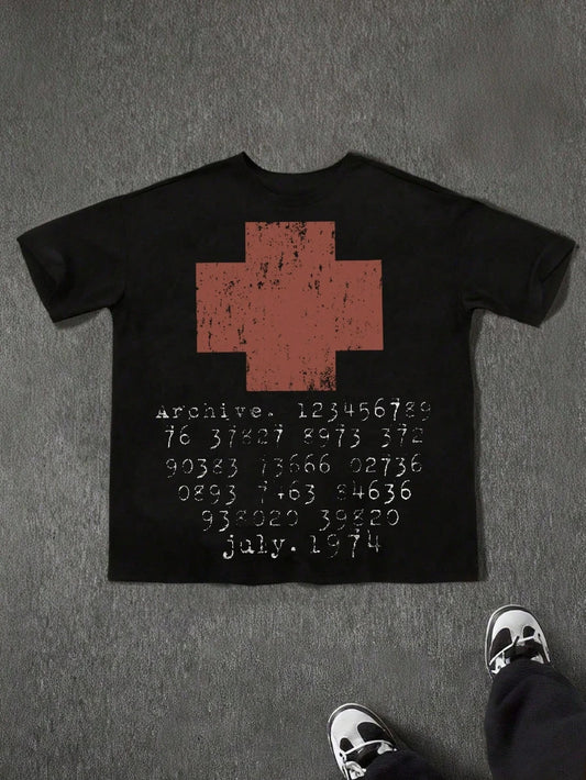 Red Cross Tee