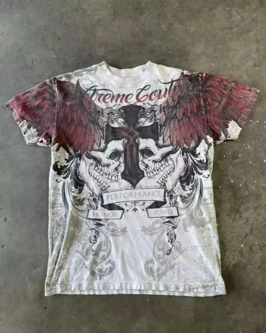 Shoulder Wings Tee
